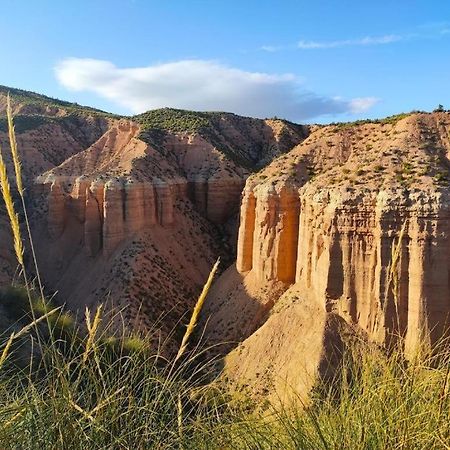 Cuevas Los Coloraos - La Residencia Villanueva de las Torres Eksteriør billede