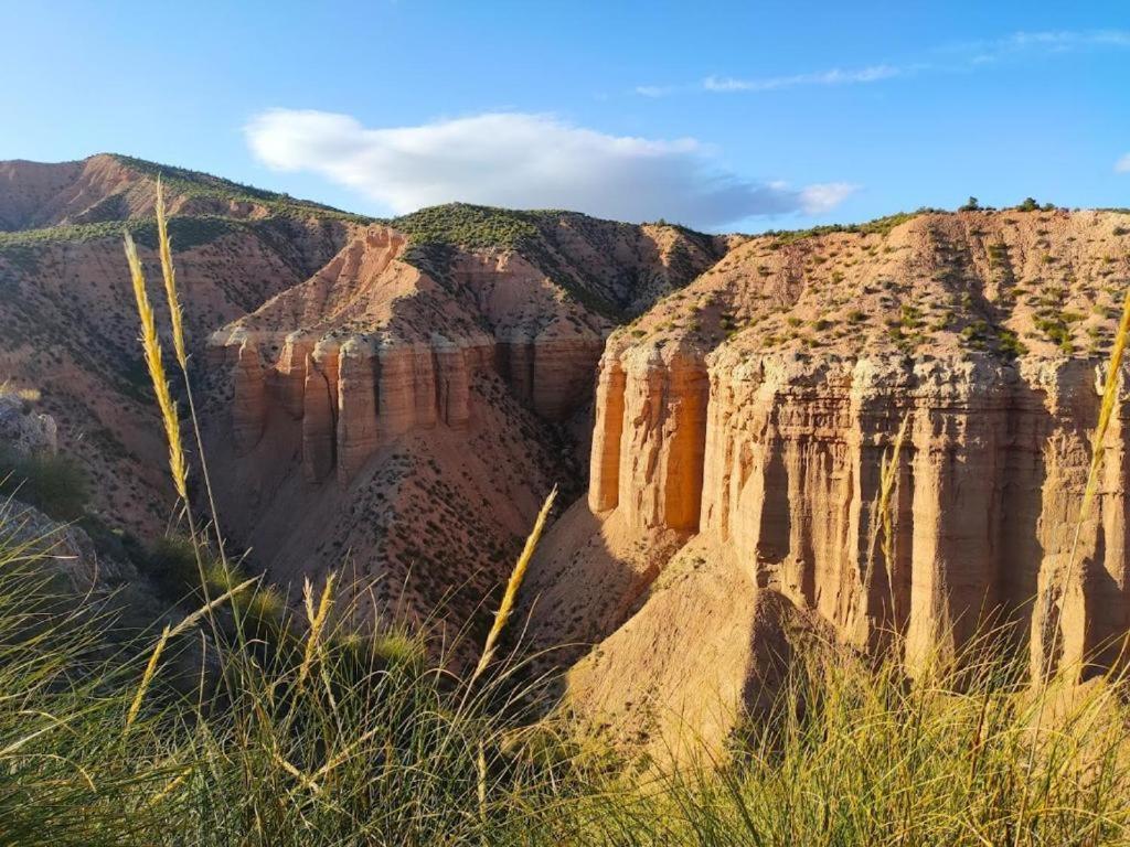Cuevas Los Coloraos - La Residencia Villanueva de las Torres Eksteriør billede