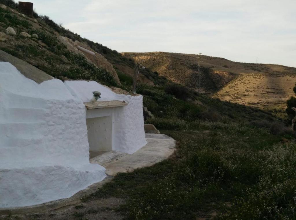 Cuevas Los Coloraos - La Residencia Villanueva de las Torres Eksteriør billede
