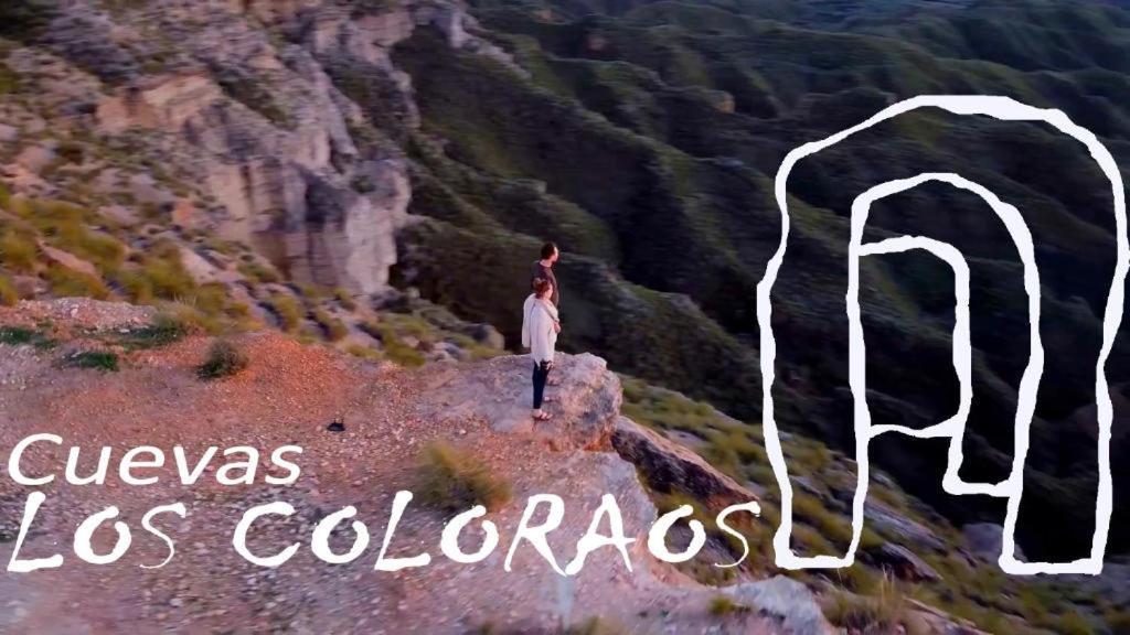Cuevas Los Coloraos - La Residencia Villanueva de las Torres Eksteriør billede