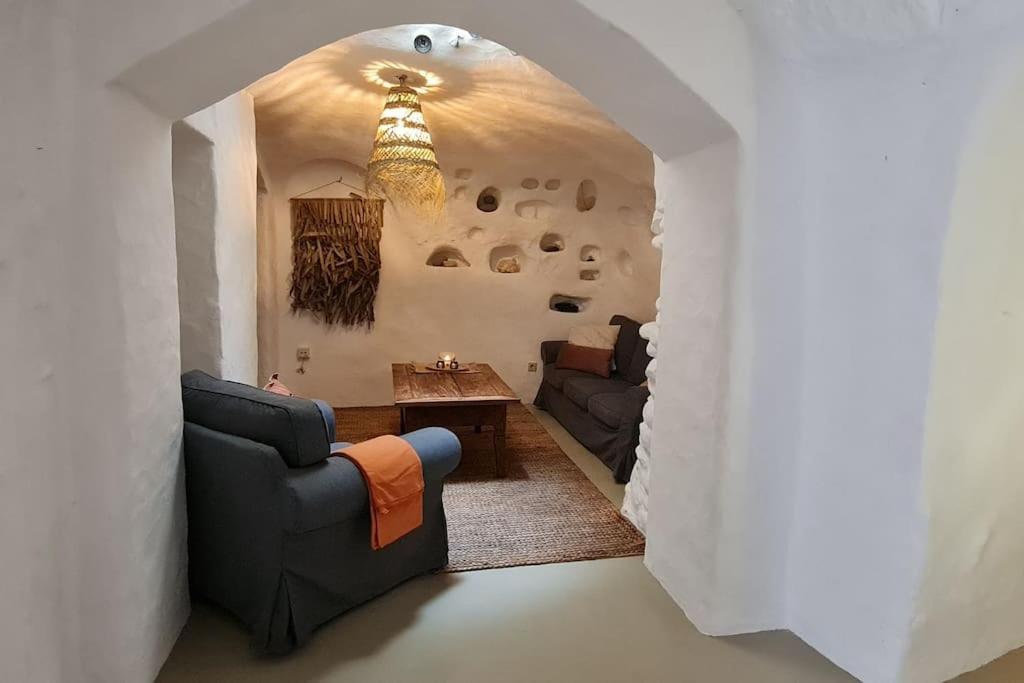 Cuevas Los Coloraos - La Residencia Villanueva de las Torres Eksteriør billede