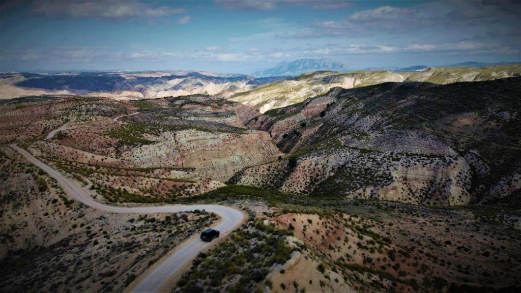 Cuevas Los Coloraos - La Residencia Villanueva de las Torres Eksteriør billede