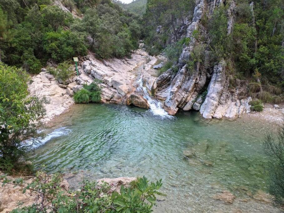 Cuevas Los Coloraos - La Residencia Villanueva de las Torres Eksteriør billede