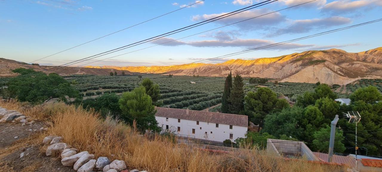 Cuevas Los Coloraos - La Residencia Villanueva de las Torres Eksteriør billede